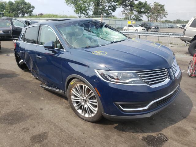 lincoln mkx reserv 2018 2lmpj8lr5jbl39440