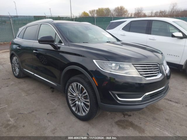 lincoln mkx 2017 2lmpj8lr6hbl43488