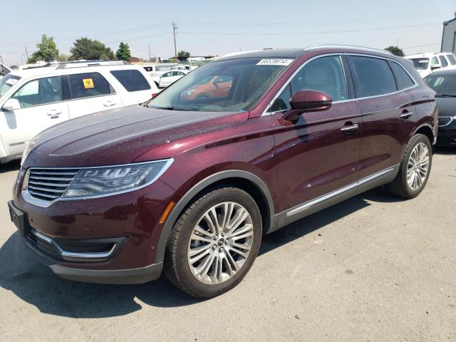 lincoln mkx reserv 2018 2lmpj8lr7jbl40895