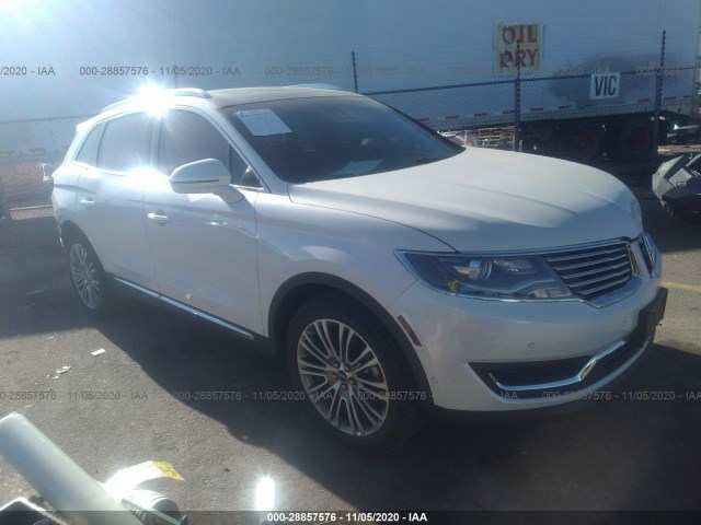 lincoln mkx 2016 2lmpj8lr8gbl27887