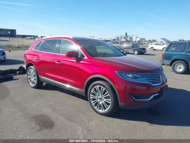 lincoln mkx 2017 2lmpj8lr8hbl49177