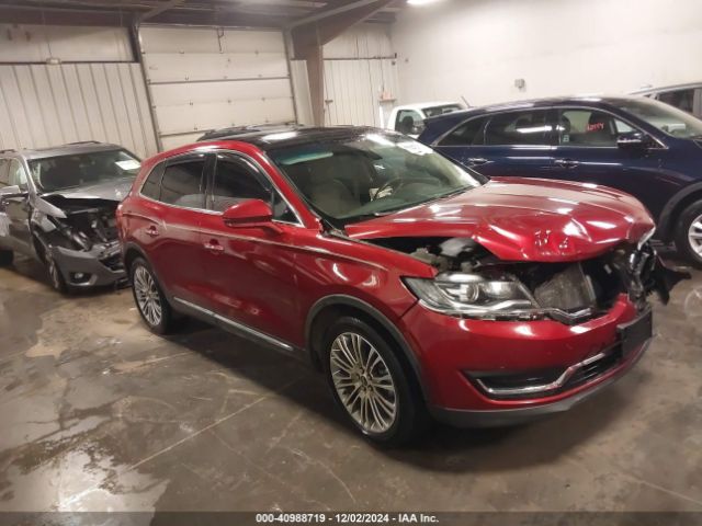 lincoln mkx 2017 2lmpj8lr9hbl34333