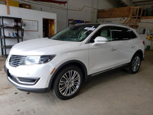 lincoln mkx reserv 2018 2lmpj8lr9jbl45645