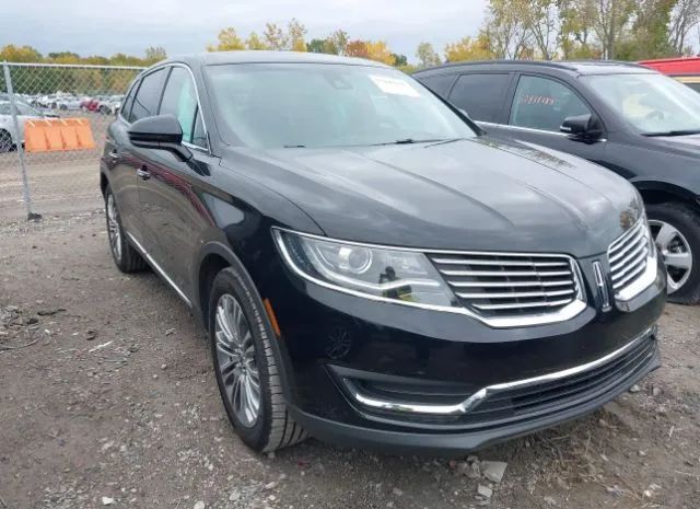 lincoln mkx 2017 2lmpj8lrxhbl45874