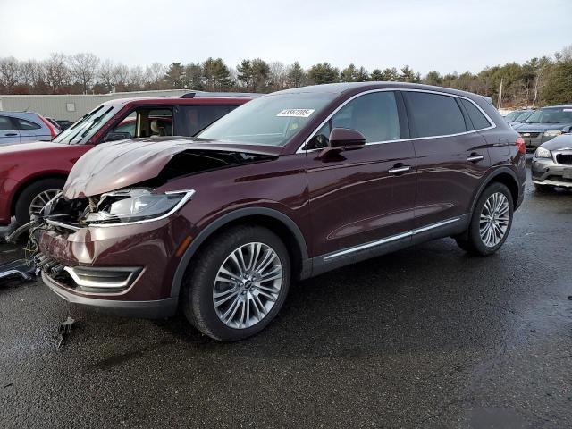 lincoln mkx reserv 2018 2lmpj8lrxjbl40051