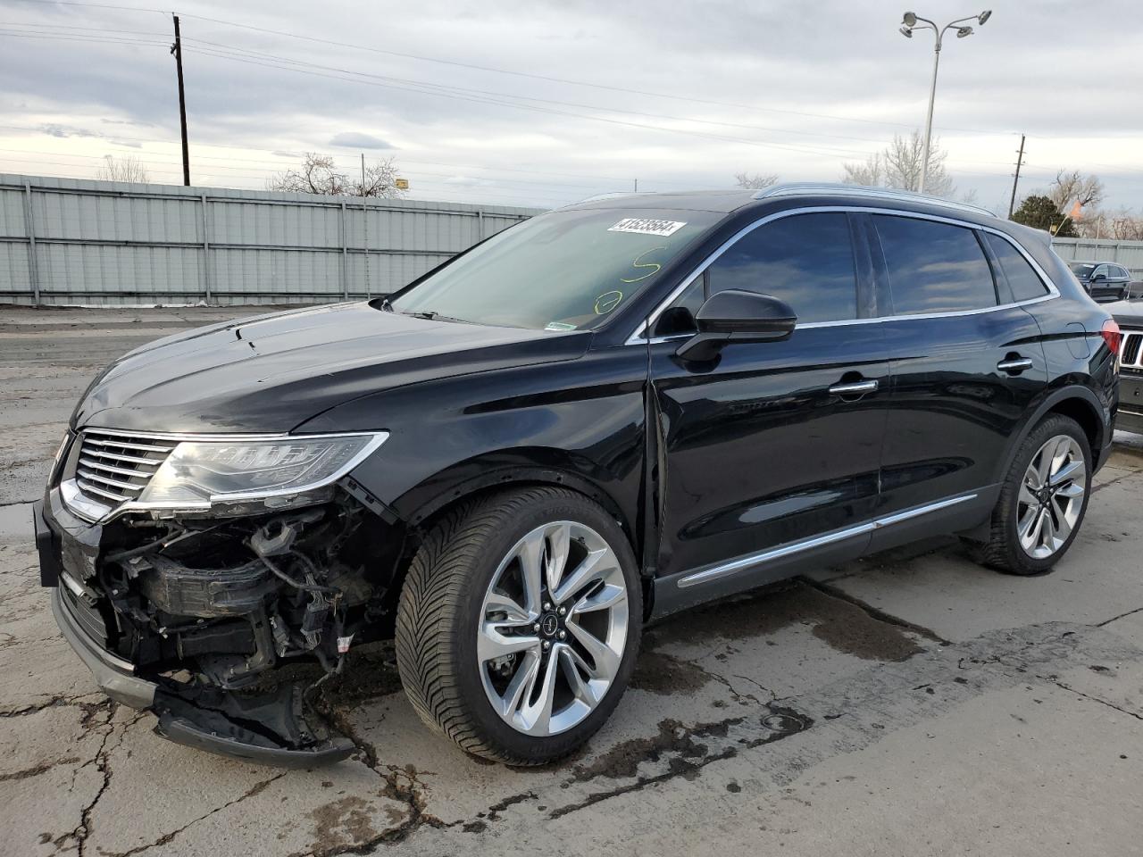 lincoln mkx 2017 2lmpj9jp8hbl11357