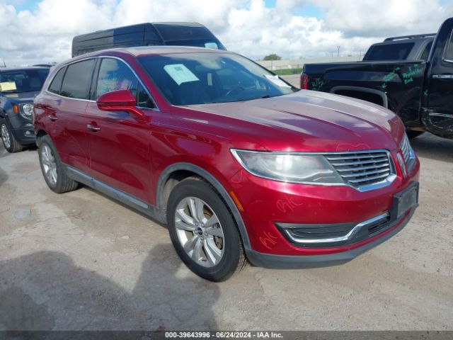 lincoln mkx 2016 2lmtj6jr1gbl47727