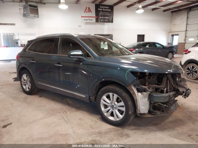 lincoln mkx 2016 2lmtj6jr3gbl51522