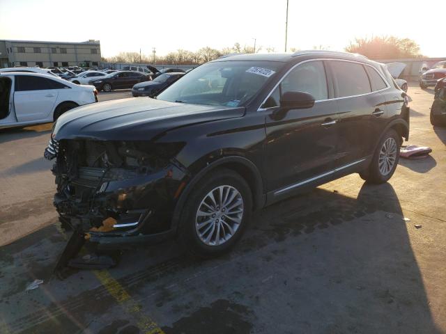 lincoln mkx select 2016 2lmtj6kp7gbl45932