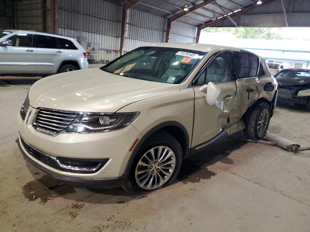 lincoln mkx 2016 2lmtj6kr1gbl27444