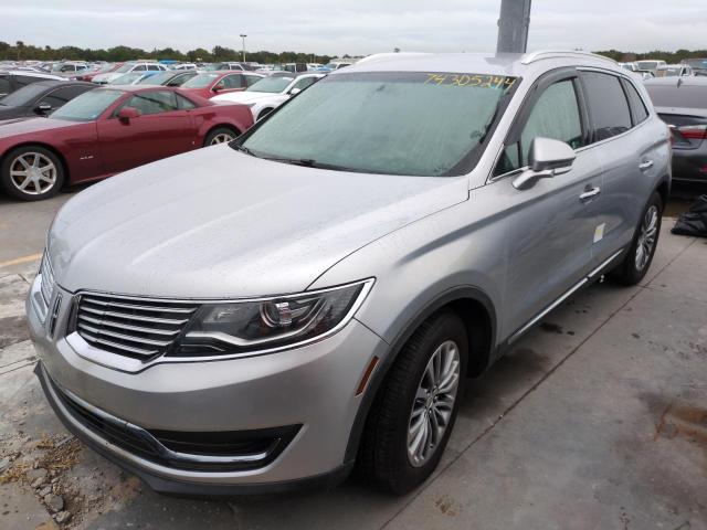 lincoln mkx select 2016 2lmtj6kr1gbl29307