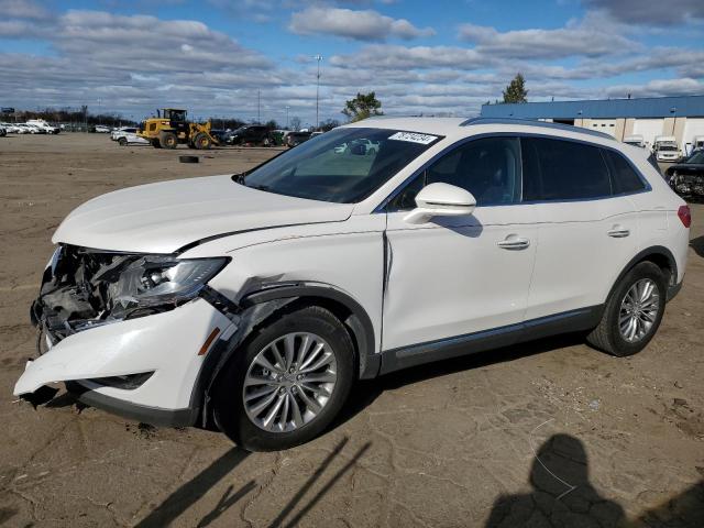 lincoln mkx select 2016 2lmtj6kr1gbl71606