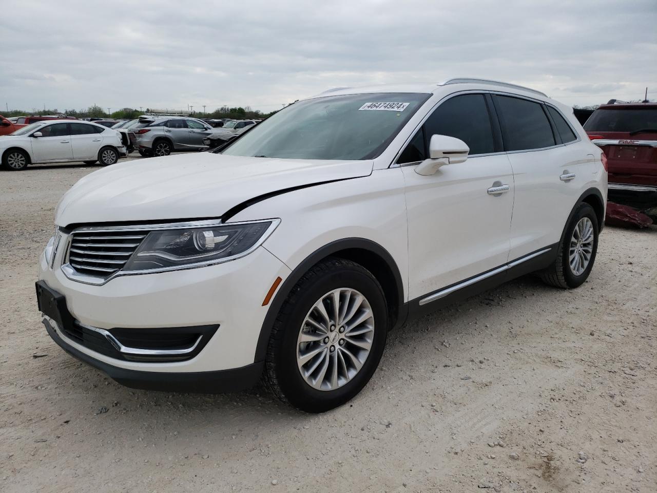 lincoln mkx 2016 2lmtj6kr1gbl80659