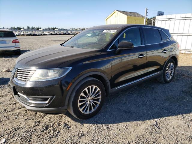 lincoln mkx select 2016 2lmtj6kr2gbl36069