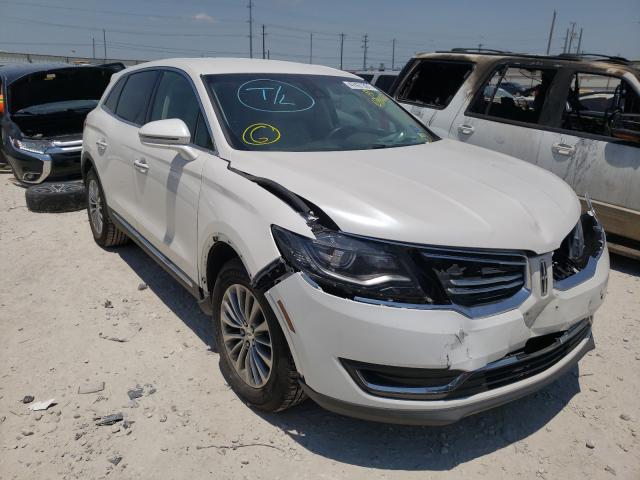 lincoln mkx select 2016 2lmtj6kr2gbl70660