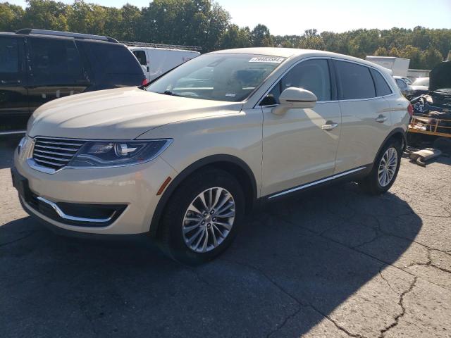 lincoln mkx select 2016 2lmtj6kr3gbl50305