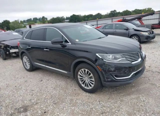 lincoln mkx 2016 2lmtj6kr3gbl55925