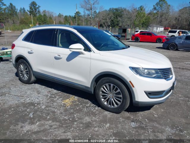 lincoln mkx 2016 2lmtj6kr3gbl74104