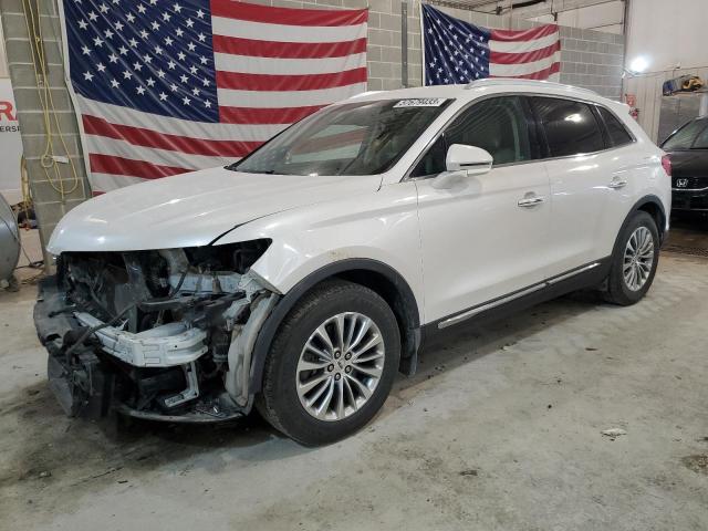 lincoln mkx select 2016 2lmtj6kr4gbl32363