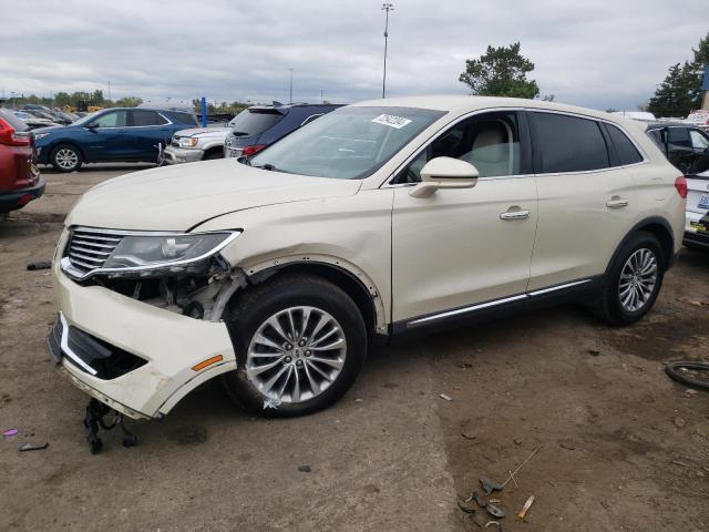 lincoln mkx select 2016 2lmtj6kr4gbl33318