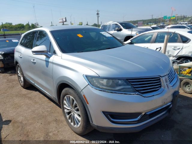 lincoln mkx 2016 2lmtj6kr4gbl66478