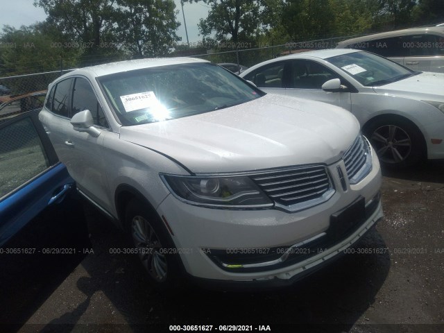 lincoln mkx 2016 2lmtj6kr4gbl74354