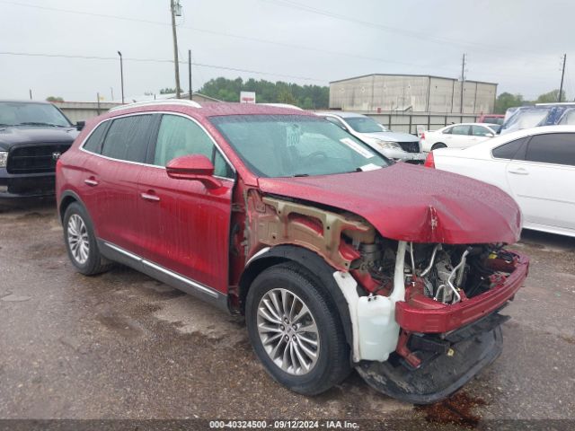 lincoln mkx 2016 2lmtj6kr4gbl84544