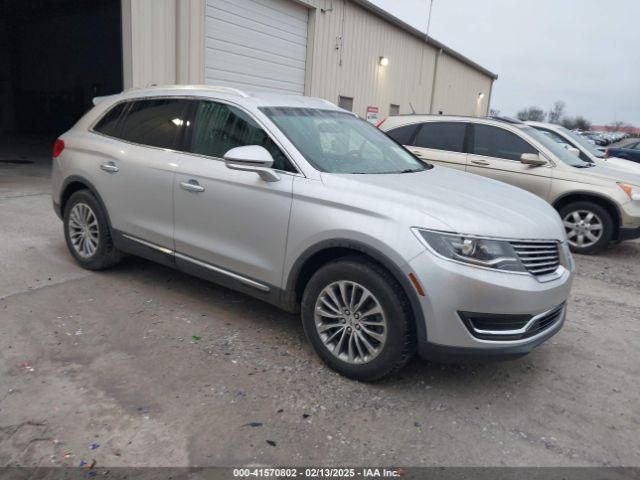 lincoln mkx 2016 2lmtj6kr5gbl51164