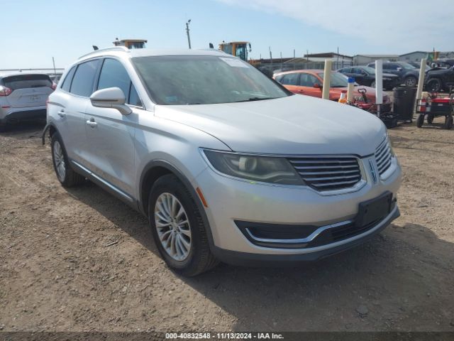 lincoln mkx 2016 2lmtj6kr5gbl59782