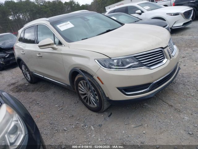 lincoln mkx 2016 2lmtj6kr7gbl47486