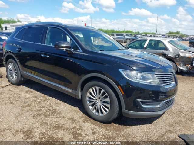 lincoln mkx 2016 2lmtj6kr8gbl50381