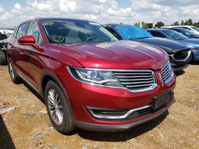 lincoln mkx 2016 2lmtj6kr8gbl52485