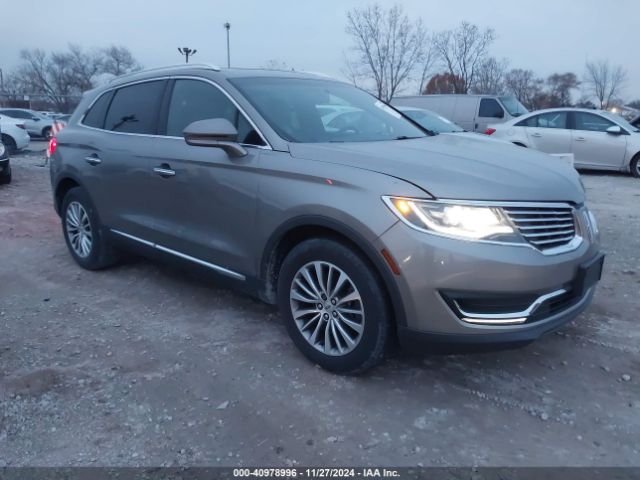 lincoln mkx 2016 2lmtj6kr8gbl74244