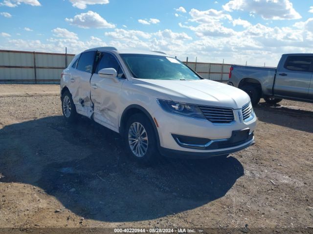 lincoln mkx 2016 2lmtj6kr8gbl76558