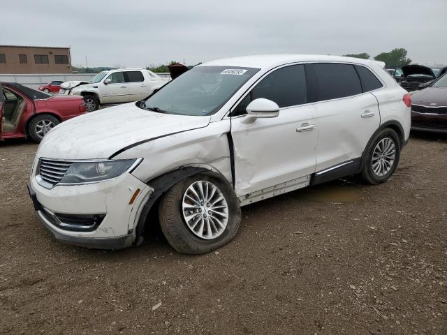 lincoln mkx select 2016 2lmtj6kr9gbl80988