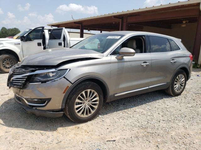 lincoln mkx select 2016 2lmtj6krxgbl44162