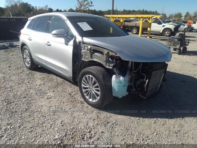 lincoln mkx 2016 2lmtj6krxgbl56926