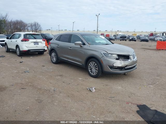 lincoln mkx 2016 2lmtj6krxgbl69840