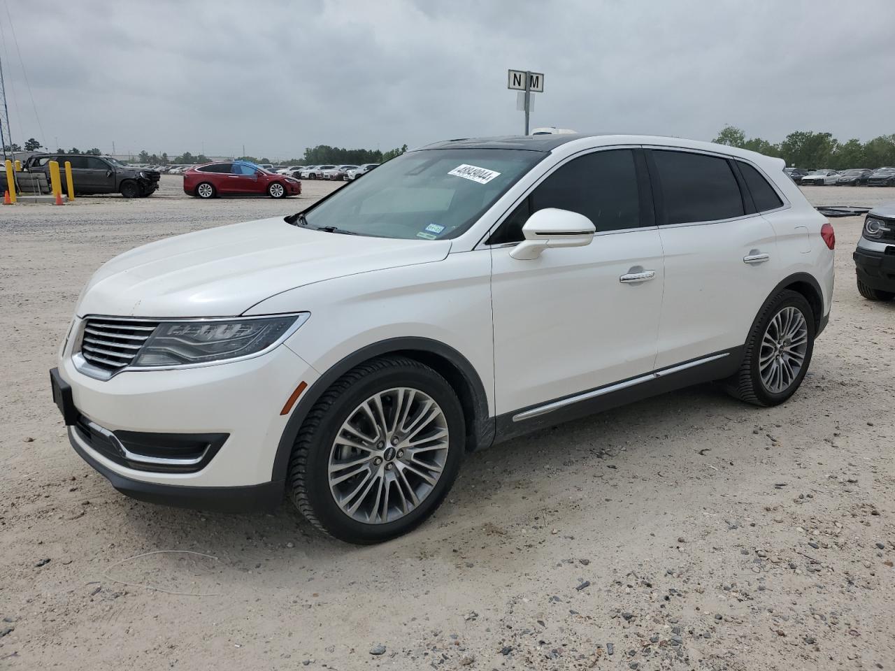 lincoln mkx 2016 2lmtj6lp5gbl30277