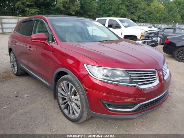 lincoln mkx 2016 2lmtj6lp5gbl51470