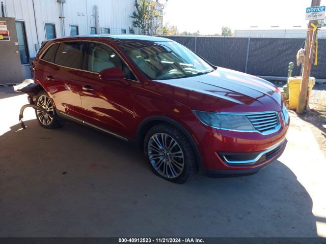 lincoln mkx 2016 2lmtj6lp7gbl34993