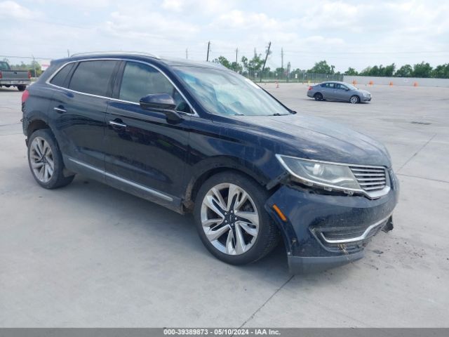 lincoln mkx 2016 2lmtj6lp9gbl62133