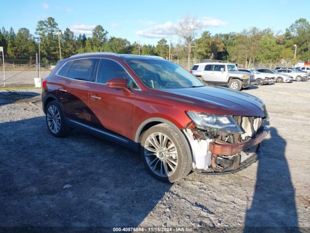 lincoln mkx 2016 2lmtj6lpxgbl79894