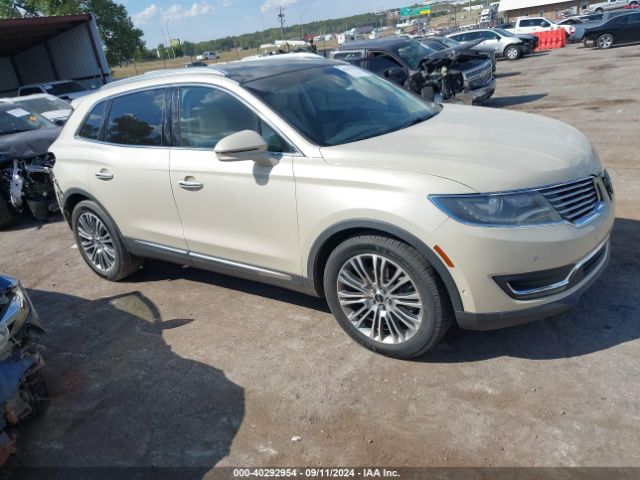 lincoln mkx 2016 2lmtj6lr0gbl42645