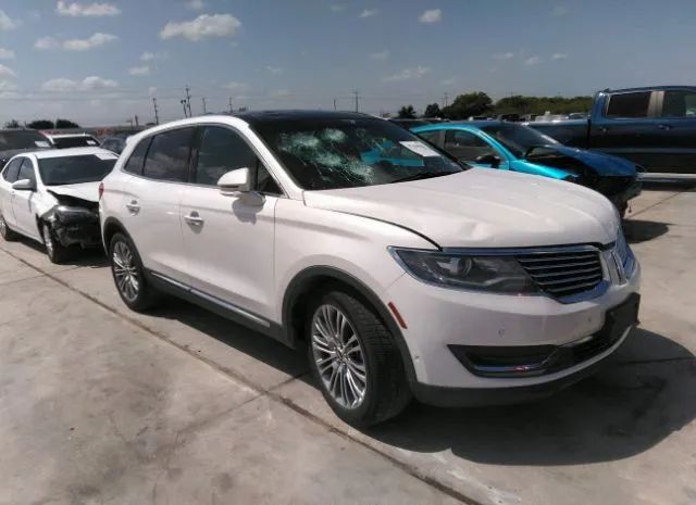 lincoln mkx 2016 2lmtj6lr1gbl24607