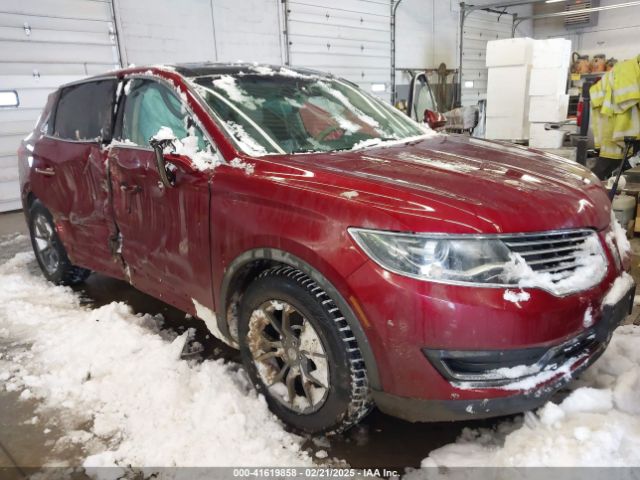 lincoln mkx 2016 2lmtj6lr1gbl36742