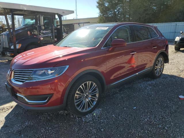 lincoln mkx reserv 2016 2lmtj6lr1gbl56859