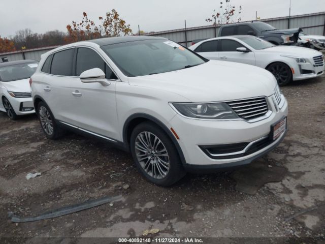 lincoln mkx 2016 2lmtj6lr2gbl44266