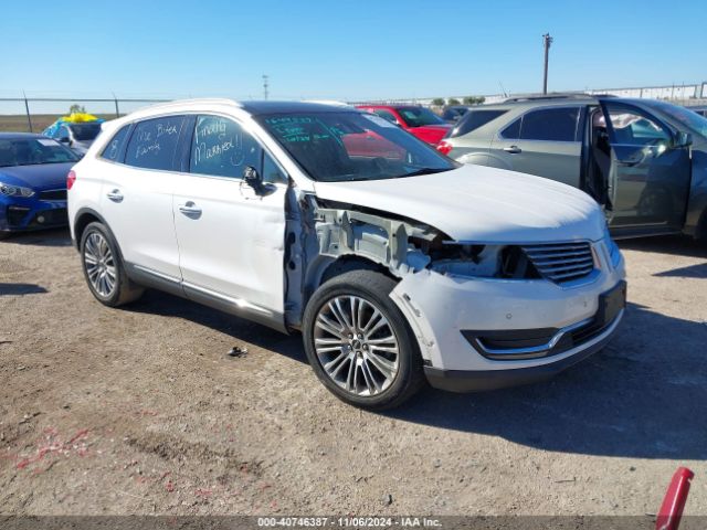 lincoln mkx 2016 2lmtj6lr3gbl67894