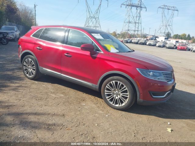 lincoln mkx 2016 2lmtj6lr5gbl29647